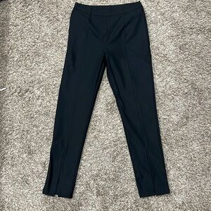 Women’s Split Front Dress Ankle Detail Pant